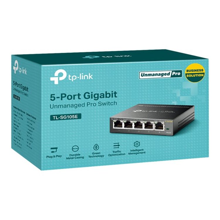 5-Port Gigabit Easy Smart