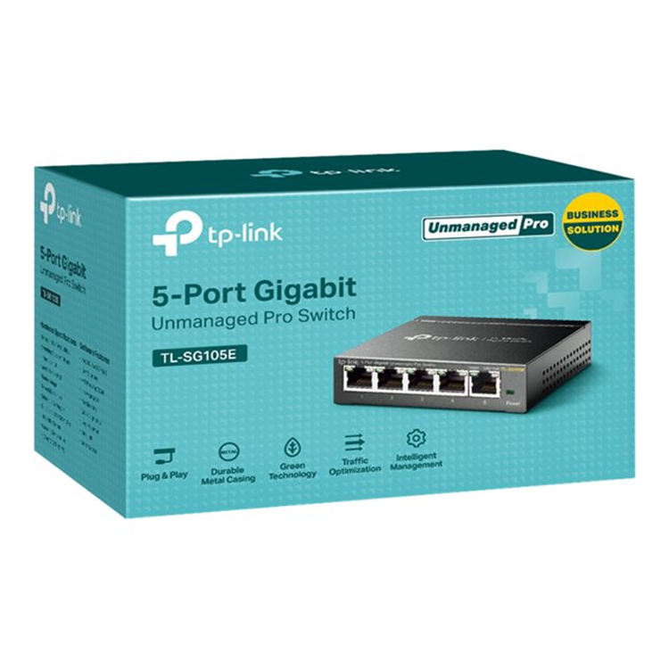 5-Port Gigabit Easy Smart 5-Port Gigabit Easy Smart