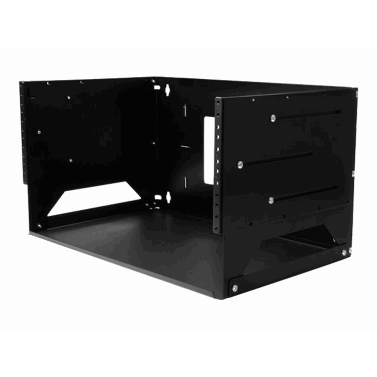 4U WALL-MOUNT SERVER RACK WITH SHELF