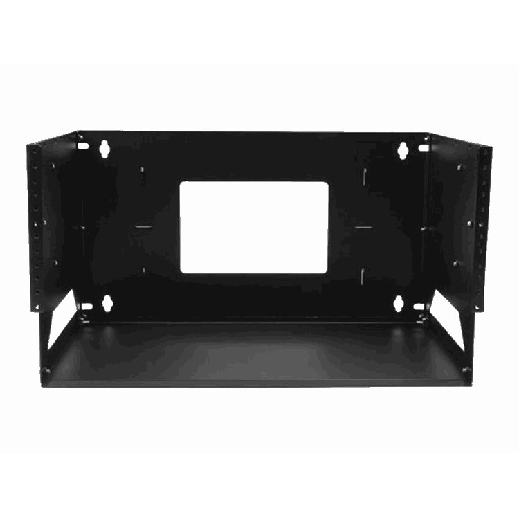 4U WALL-MOUNT SERVER RACK WITH SHELF 4U WALL-MOUNT SERVER RACK WITH SHELF