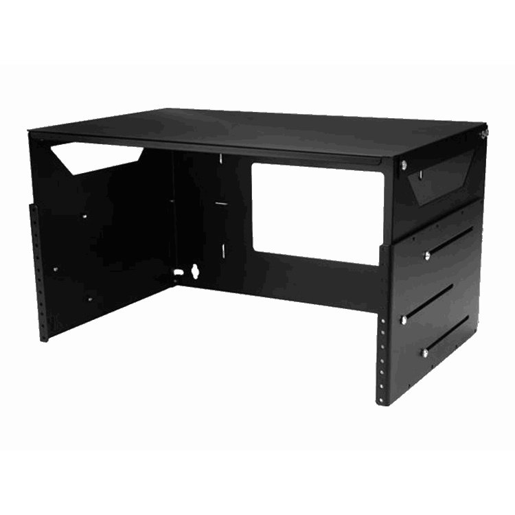 4U WALL-MOUNT SERVER RACK WITH SHELF 4U WALL-MOUNT SERVER RACK WITH SHELF