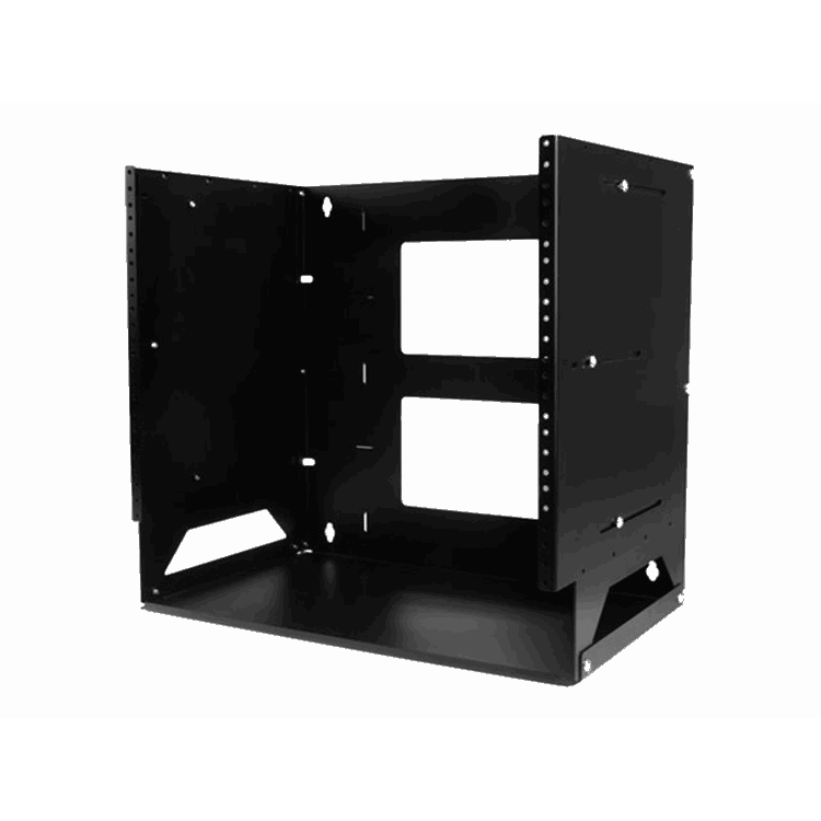 8U WALL-MOUNT SERVER RACK WITH SHELF