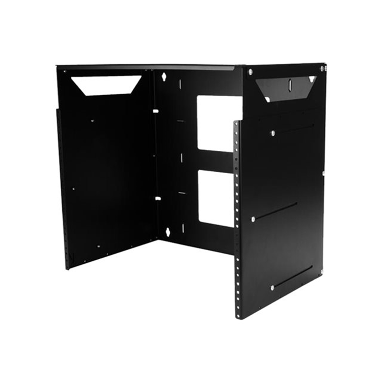 8U WALL-MOUNT SERVER RACK WITH SHELF