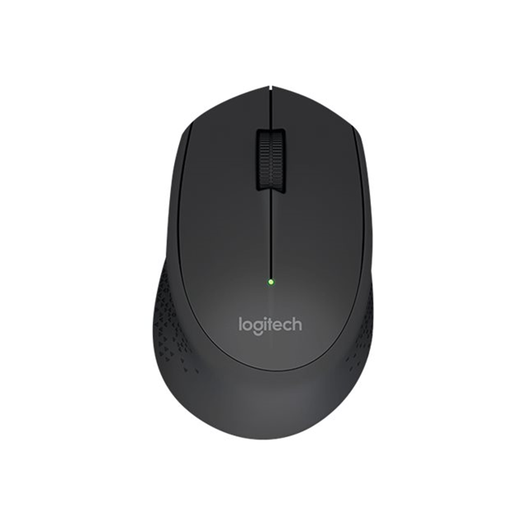 Logitech Wireless Mouse M320 - BLACK - 2.4GHZ - EWR2 Logitech Wireless Mouse M320 - BLACK - 2.4GHZ - EWR2