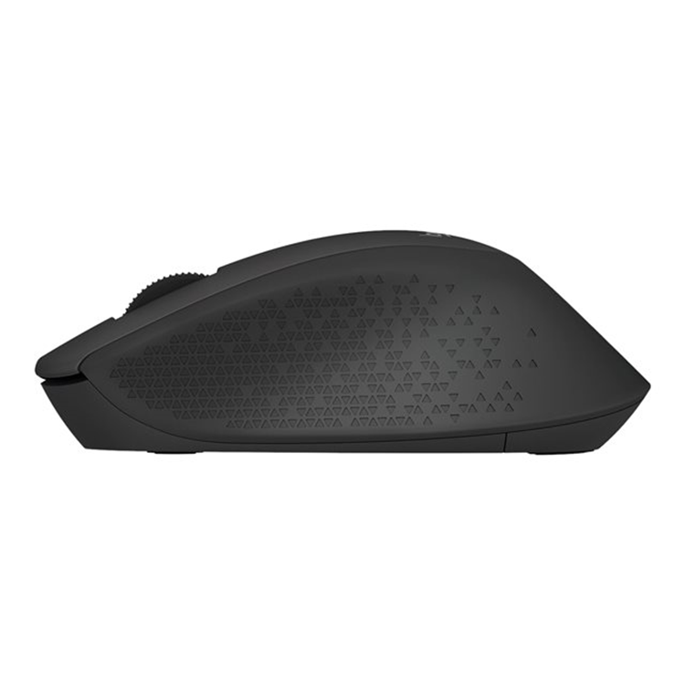 Logitech Wireless Mouse M320 - BLACK - 2.4GHZ - EWR2 Logitech Wireless Mouse M320 - BLACK - 2.4GHZ - EWR2