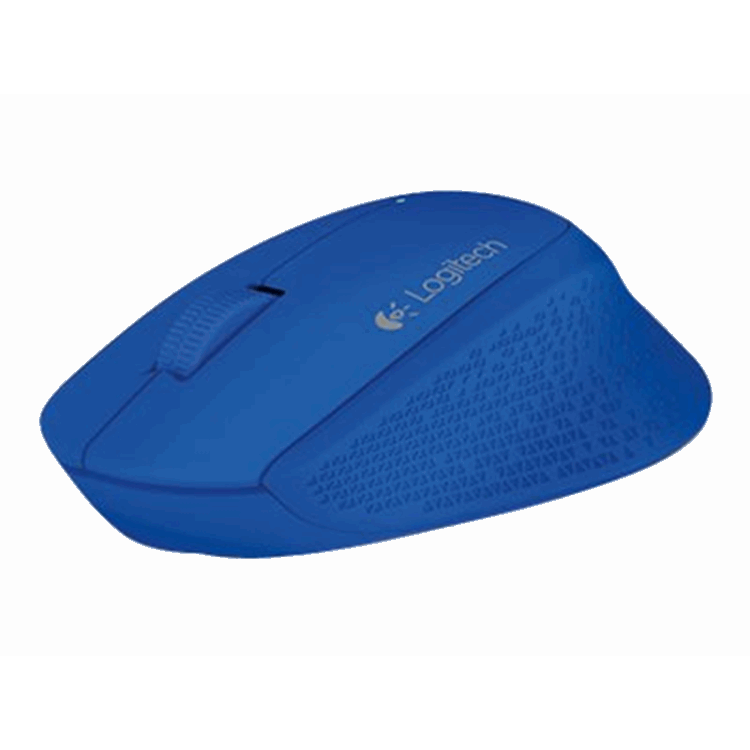 Logitech Wireless Mouse M320 - BLUE - 2.4GHZ - EWR2 Logitech Wireless Mouse M320 - BLUE - 2.4GHZ - EWR2