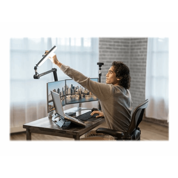 Kensingt A1000 Telescoping C-Clamp Stand Kensingt A1000 Telescoping C-Clamp Stand