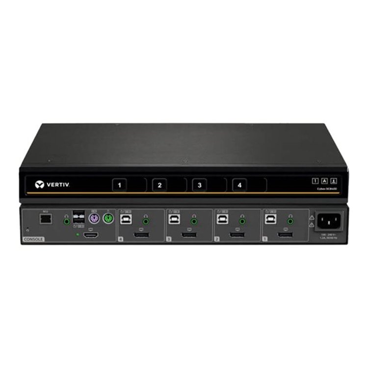 CYBEX SC Universal DP/H Secure KVM Switc
