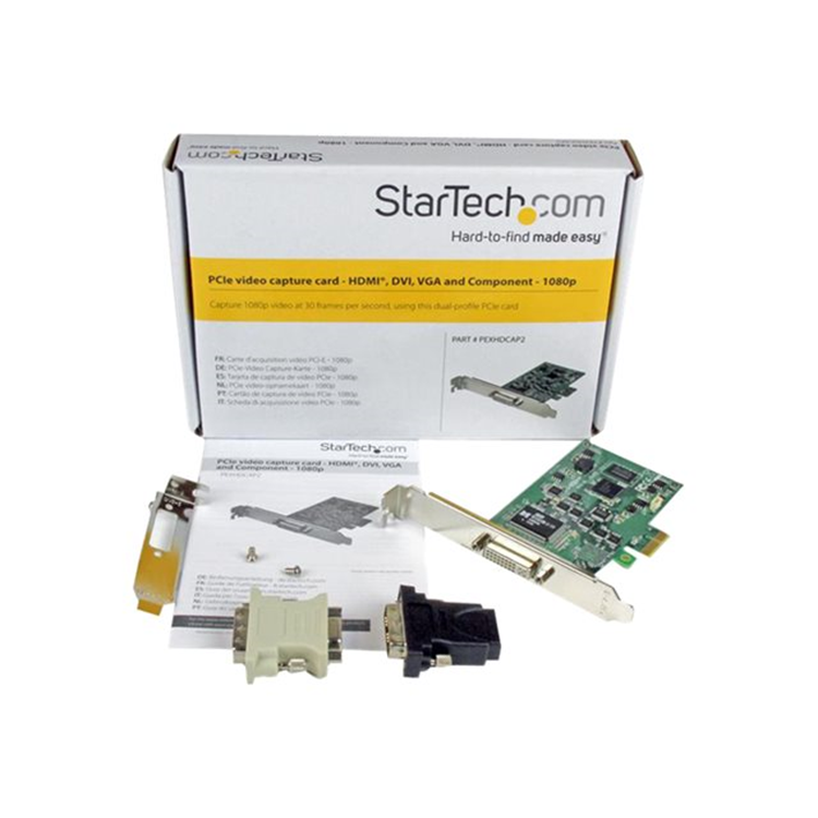PCIe HD Capture Card - HDMI VGA DVI CPNT