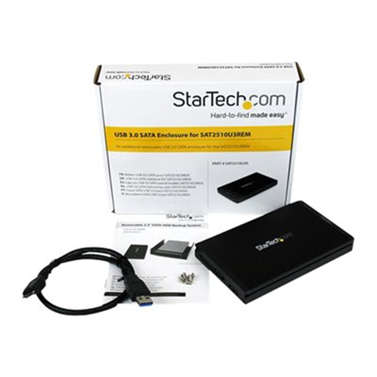 USB 3 SATA Enclosure for SAT2510U3REM