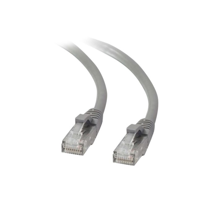 Cbl/7M Mlded/Btd Grey CAT5E PVC UTP PAT Cbl/7M Mlded/Btd Grey CAT5E PVC UTP PAT