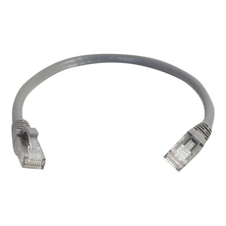 Cbl/7M Mlded/Btd Grey CAT5E PVC UTP PAT Cbl/7M Mlded/Btd Grey CAT5E PVC UTP PAT