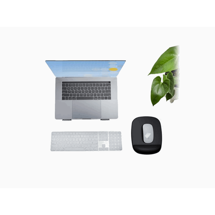 Mouse Pad with Wrist Support Non-Slip