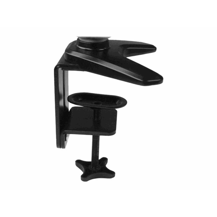 SINGLE-MONITOR ARM WITH LAPTOP STAND