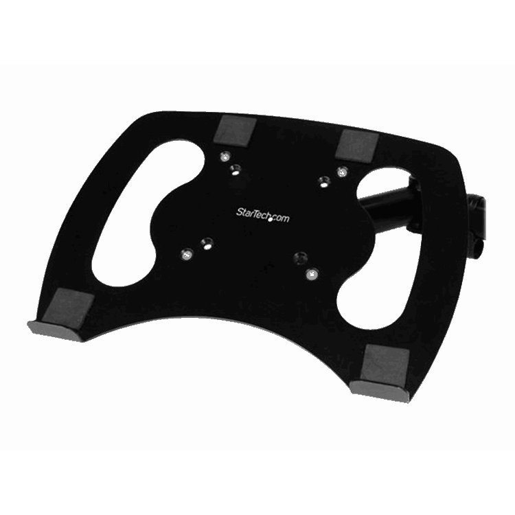 SINGLE-MONITOR ARM WITH LAPTOP STAND