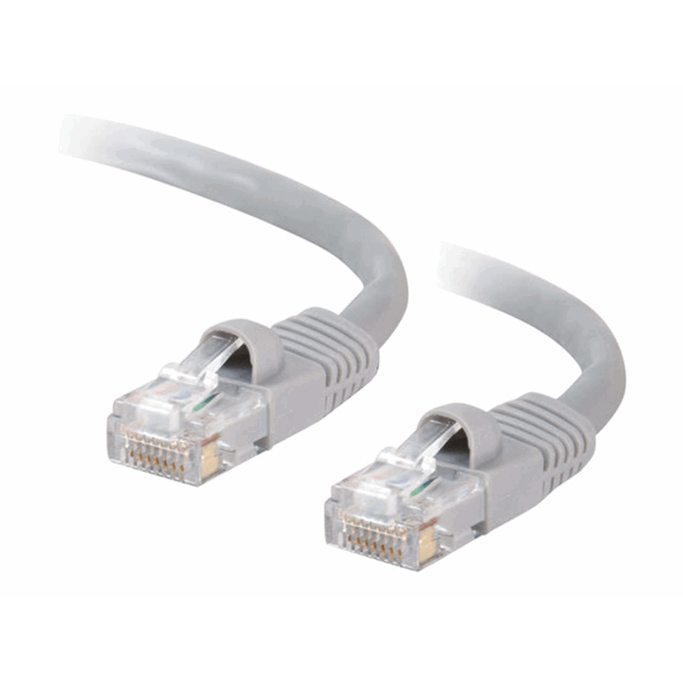 Cbl/20M Mlded/Btd Grey CAT5E PVC UTP PA Cbl/20M Mlded/Btd Grey CAT5E PVC UTP PA