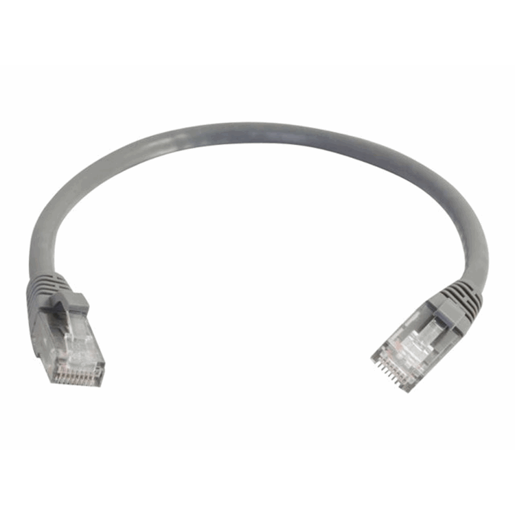 Cbl/20M Mlded/Btd Grey CAT5E PVC UTP PA Cbl/20M Mlded/Btd Grey CAT5E PVC UTP PA