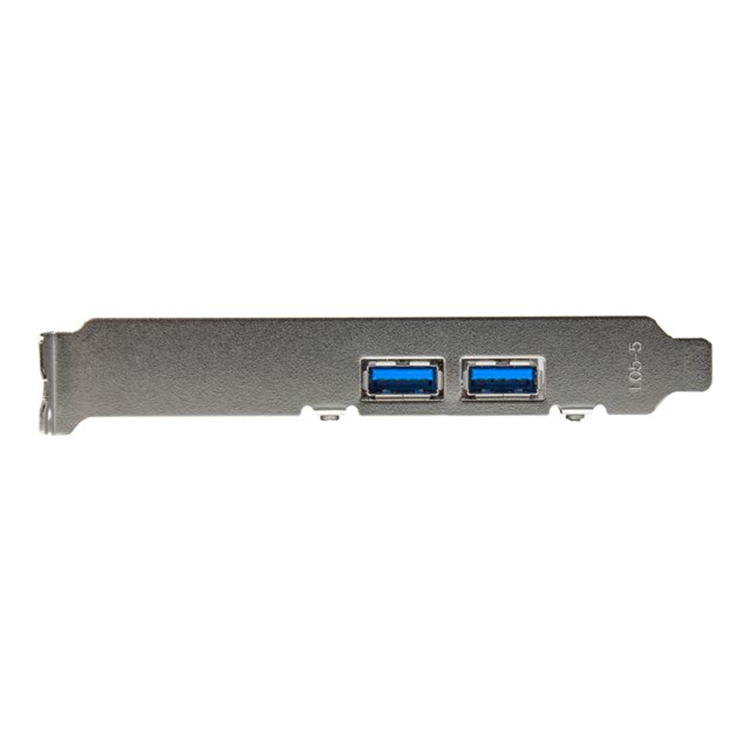 4 Port PCIe USB 3.0 Card - 2 Ext & 2 Int 4 Port PCIe USB 3.0 Card - 2 Ext & 2 Int