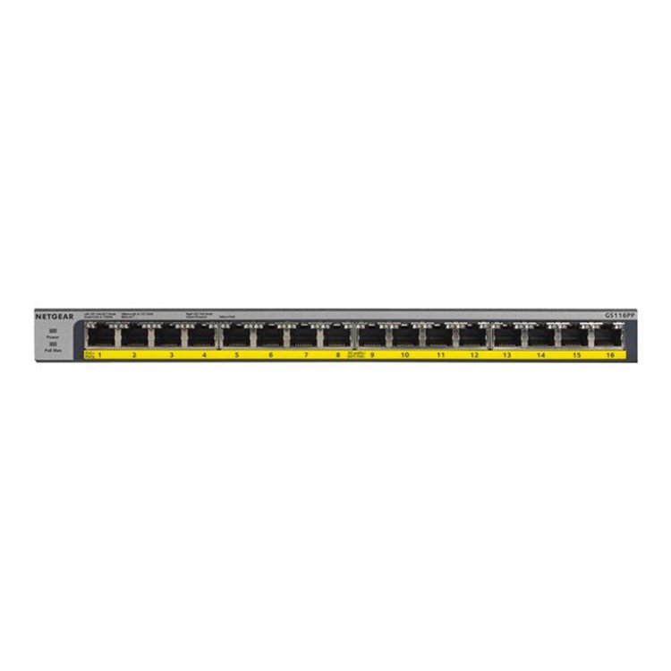 ProSAFE 16-Ports Gigabit Unmanaged PoE+ ProSAFE 16-Ports Gigabit Unmanaged PoE+