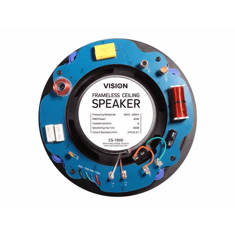 VISION 6.5" Pair Ceiling Speakers