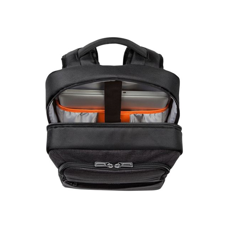 CitySmart Essential Multi-Fit 12.5-15.6i Laptop Backpack Black CitySmart Essential Multi-Fit 12.5-15.6i Laptop Backpack Black