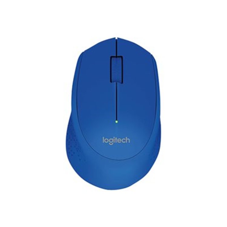 Logitech Wireless Mouse M320 - BLUE - 2.4GHZ - EWR2 Logitech Wireless Mouse M320 - BLUE - 2.4GHZ - EWR2
