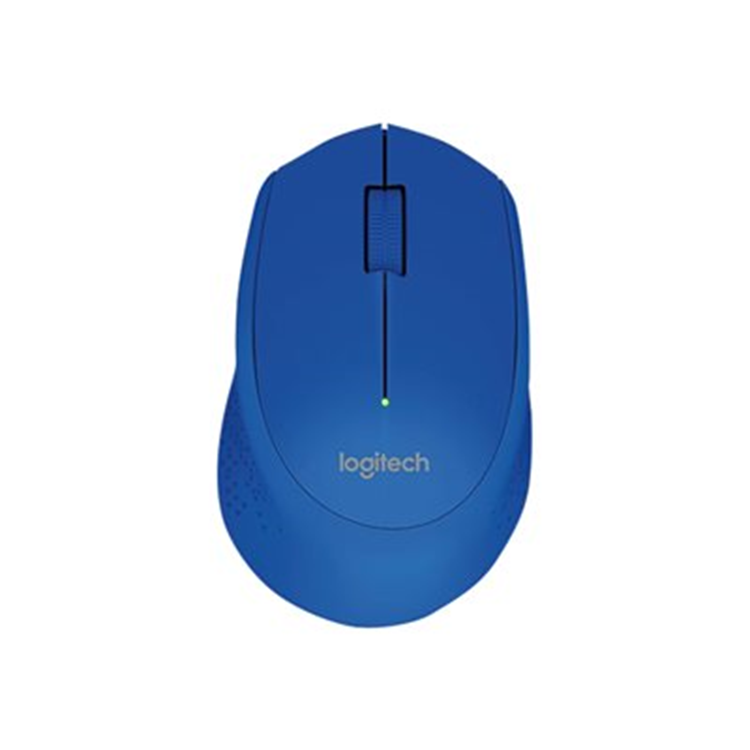 Logitech Wireless Mouse M320 - BLUE - 2.4GHZ - EWR2 Logitech Wireless Mouse M320 - BLUE - 2.4GHZ - EWR2