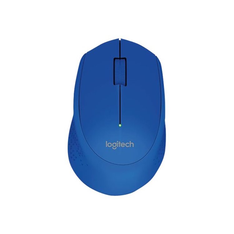 Logitech Wireless Mouse M320 - BLUE - 2.4GHZ - EWR2 Logitech Wireless Mouse M320 - BLUE - 2.4GHZ - EWR2