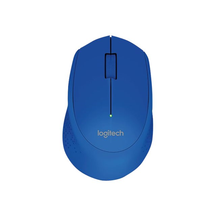 Logitech Wireless Mouse M320 - BLUE - 2.4GHZ - EWR2 Logitech Wireless Mouse M320 - BLUE - 2.4GHZ - EWR2