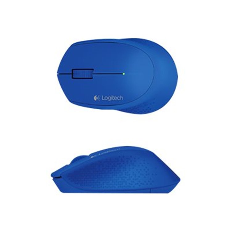 Logitech Wireless Mouse M320 - BLUE - 2.4GHZ - EWR2 Logitech Wireless Mouse M320 - BLUE - 2.4GHZ - EWR2