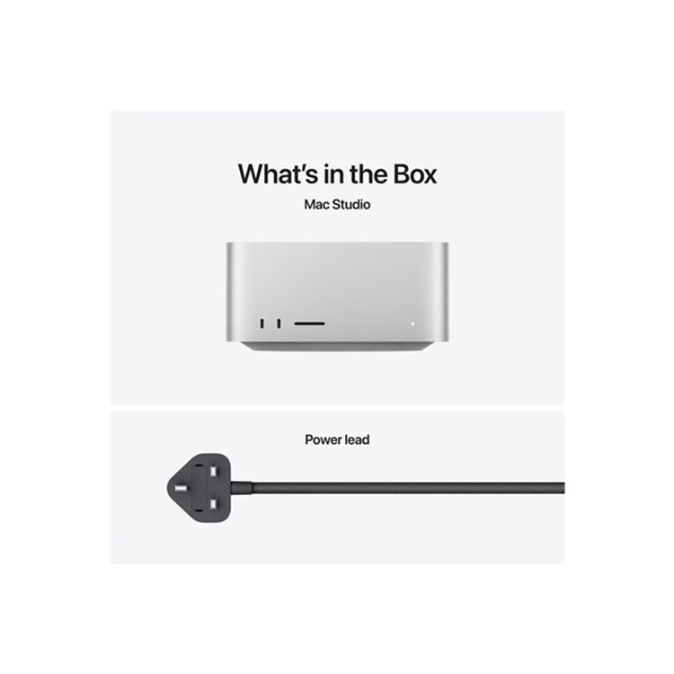 APPLE MAC STUDIO/28C CP/60C GP/96G/1TB APPLE MAC STUDIO/28C CP/60C GP/96G/1TB