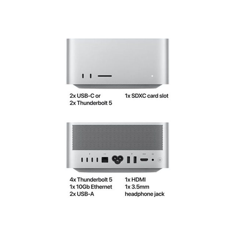 APPLE MAC STUDIO/28C CP/60C GP/96G/1TB APPLE MAC STUDIO/28C CP/60C GP/96G/1TB