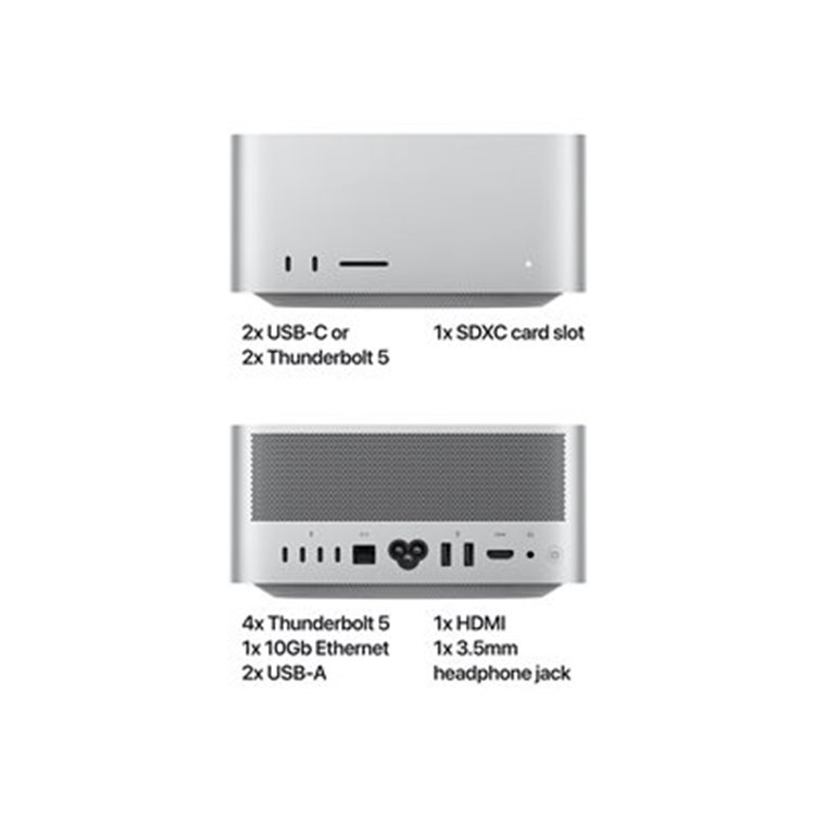 APPLE MAC STUDIO/28C CP/60C GP/96G/1TB APPLE MAC STUDIO/28C CP/60C GP/96G/1TB