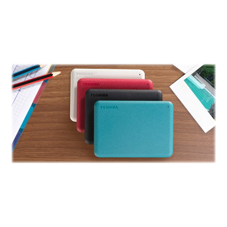 Canvio Advance - 1TB External Hard Drive - Green Canvio Advance - 1TB External Hard Drive - Green
