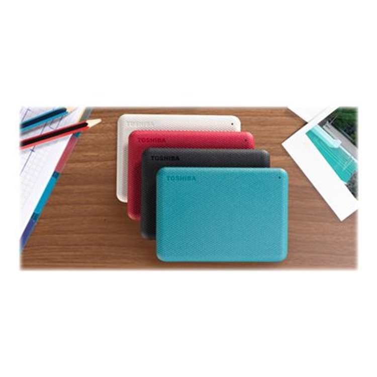 Canvio Advance - 1TB External Hard Drive - Green Canvio Advance - 1TB External Hard Drive - Green