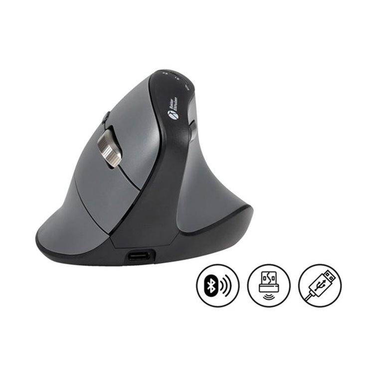 FastForward Pro 3-Mode Vertical Mouse
