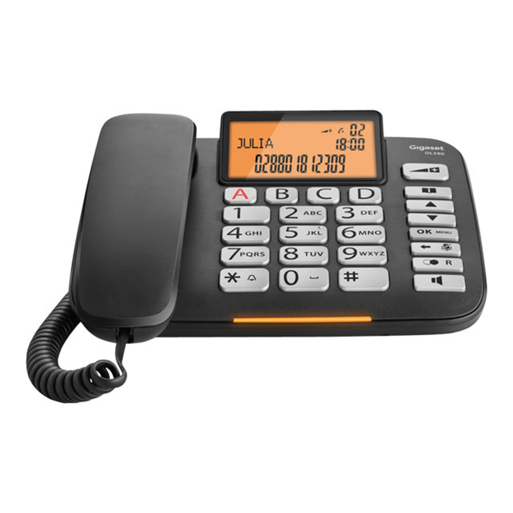 Gigaset DL580 Black