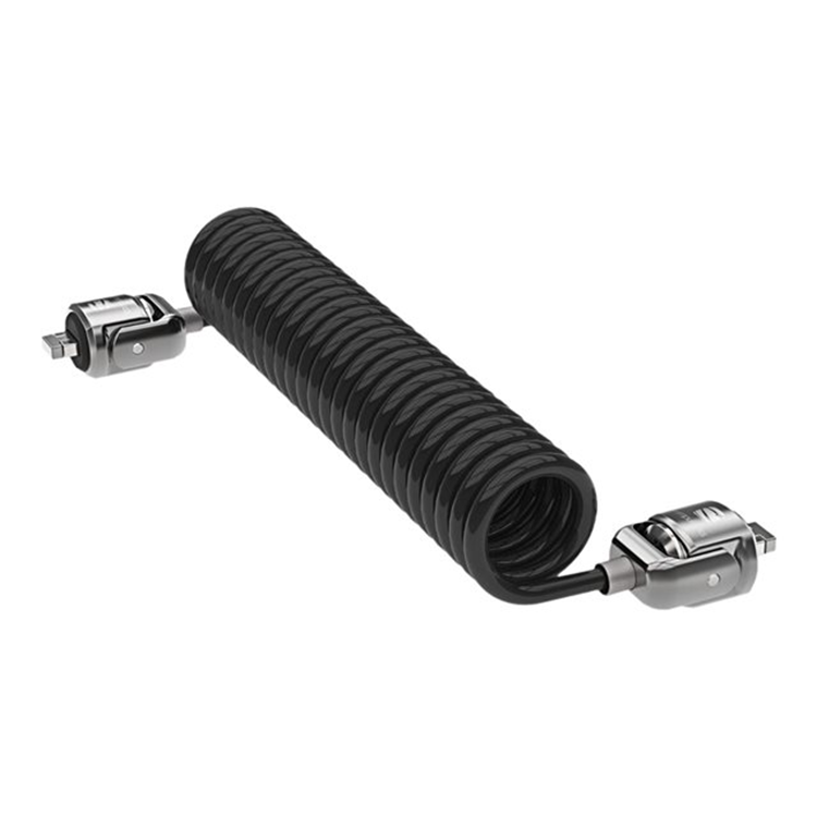 Keyed Double Head Cable Lock Keyed Double Head Cable Lock
