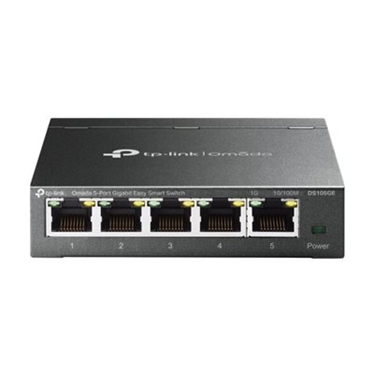 Omada 5-Port Gigabit Easy Managed Switch
