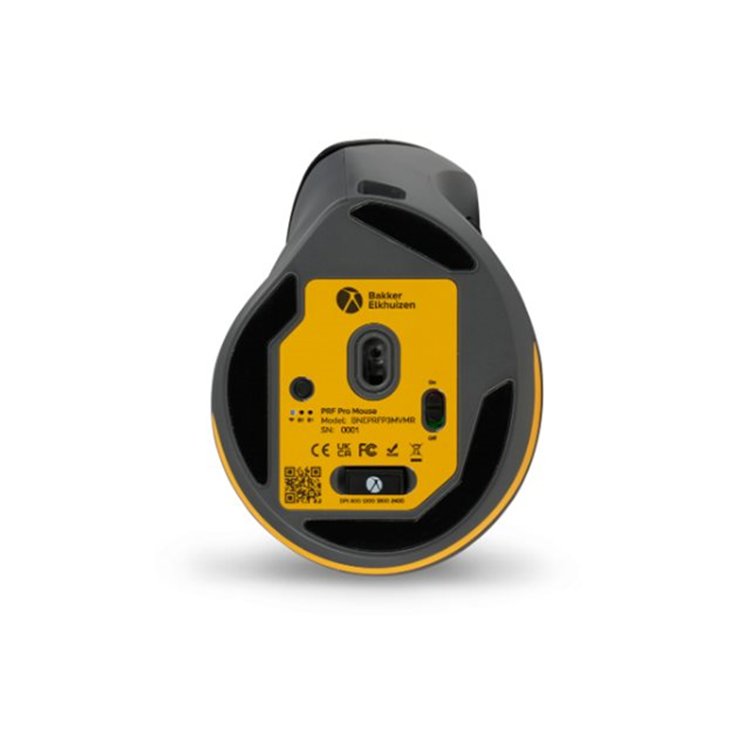 PRF Pro 3-Mode Vertical Mouse Right