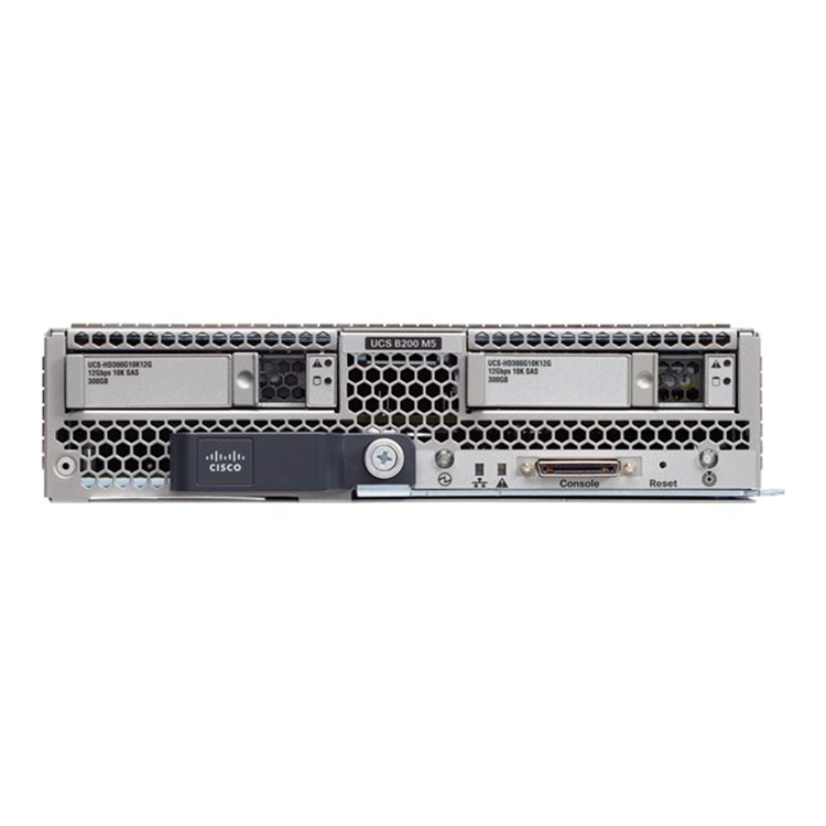 Refurb/UCS B200 M5 w/o CPU Mem HDD Refurb/UCS B200 M5 w/o CPU Mem HDD