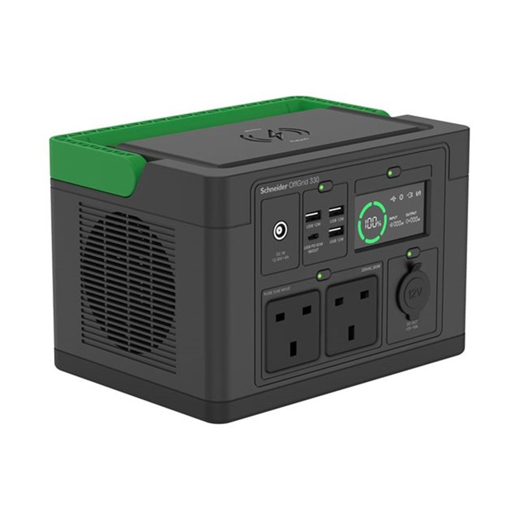 SCHNEIDER OFFGRID PORTABLE PWR STATION 3 SCHNEIDER OFFGRID PORTABLE PWR STATION 3