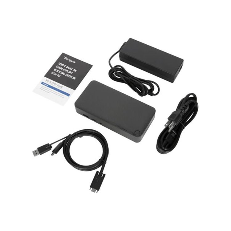 Targus Universal DV4K Dock 65W PD Targus Universal DV4K Dock 65W PD