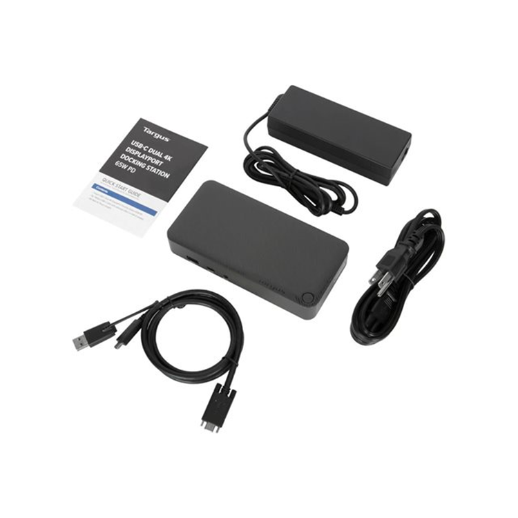 Targus Universal DV4K Dock 65W PD Targus Universal DV4K Dock 65W PD