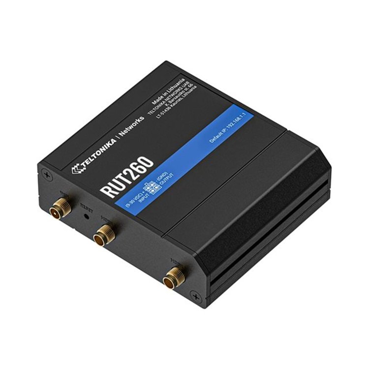 TELTONIKA RUT260 4G Industry Router TELTONIKA RUT260 4G Industry Router