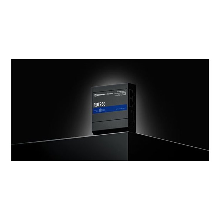 TELTONIKA RUT260 4G Industry Router TELTONIKA RUT260 4G Industry Router