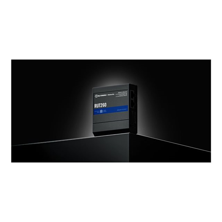 TELTONIKA RUT260 4G Industry Router