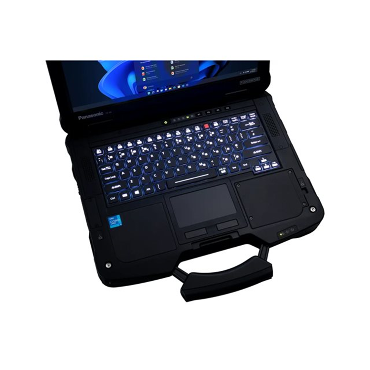 Toughbook FZ-40mk3 14i FHD Touch Qwerty Int. Backlit Keyb. - WLAN only - 512GB SSD - 16GB Mem - Webcam - 3yr ToughWar. Toughbook FZ-40mk3 14i FHD Touch Qwerty Int. Backlit Keyb. - WLAN only - 512GB SSD - 16GB Mem - Webcam - 3yr ToughWar.