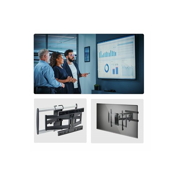 Ultra-Slim TV Wall Mount For 65IN Screen Ultra-Slim TV Wall Mount For 65IN Screen