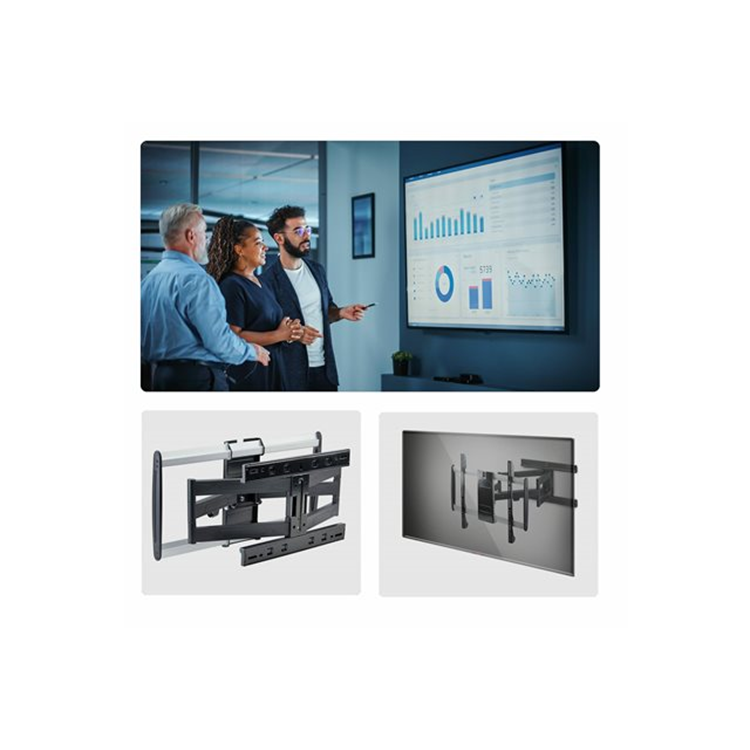Ultra-Slim TV Wall Mount For 65IN Screen Ultra-Slim TV Wall Mount For 65IN Screen